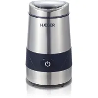 Haeger Aroma Cg-200.001a Stainless Electric Coffee Grinder Argenté One Size / EU Plug 220V