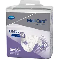 Molicare Premium Elastic 8 Drops XL 14 pc(s) Bandage(S)