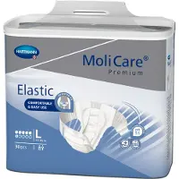 Molicare Premium Elastic 6 Drops Large 30 pc(s) Bandage(S)