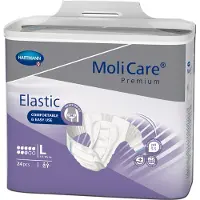 Molicare Premium Elastic 8 Drops Large 24 pc(s) Couches