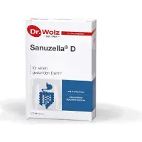 Dr. Wolz Sanuzella D gélules de cellulose 60 pc