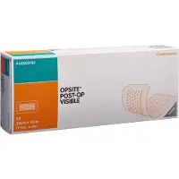 Durafiber Opsite Post Op Visible 10x30cm 66800140 20 pc(s) Pansement(S)