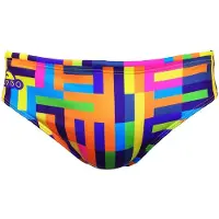 Turbo Labyrinth Swimming Brief Multicolore M Homme
