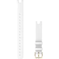 Garmin Lily Bracelet en Cuir Blanc L
