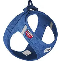 Curli Clasp Vest Geschirr Air-Mesh Special E. 2022 Blue XS