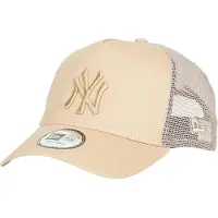 New Era Mlb New York Yankees Unisexe - Trucker, Beige - Taille One Size