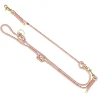 Trixie Soft Rope Ramal Dog Leash Rose S–XL