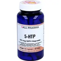 Hecht Pharma GmbH Geschäftsbereich Handelsware GALL PHARMA 5-HTP 50 mg GHP GPH gélules, 90 gélules