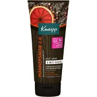 Kneipp Soin-de-la-peau Soin-pour-hommesDouche 2 en 1 Affaire d'hommes 2.0 200 ml (20,70 € / 1 l)