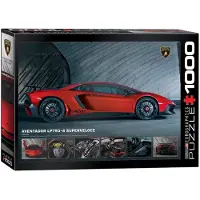 Eurographics Puzzle Lamborghini Aventador 750-4 SV - 1000 pièces
