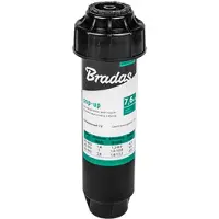 Bradas Arroseur escamotable avec buse 360° 5-15cm 7,6cm