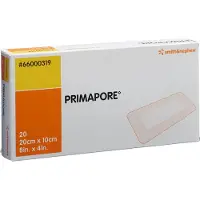 Smith&Nephew Primapore S&N Verband Post-Op nr. 319 20cm x 10cm 20 pc(s) Bandage(S)