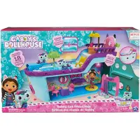 Gabby's Dollhouse Set - 18 Parties - CAT-Croisière fantastique S - - UneTaille - Accessoires de Poupée