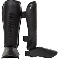 Venum Protège tibias -L-Noir-L--L-Noir--------------Noir-