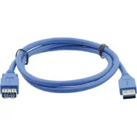 Kramer Câble d'extension usb-a 3.0 (m) vers usb-a (f) (c-usb3/aae-6)
