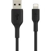 Belkin CAA001BT1MBK câble Lightning 1 m Noir