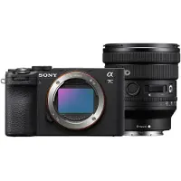 Sony Alpha 7C II noir + 16-35mm F/4.0 G PZ