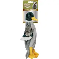 Pawise Stuffless Duck S 30 cm (Jouet en peluche pour chiens)