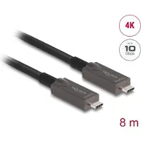 DeLOCK USB-Kabel - 24 pin USB-C (M) zu 24 pin USB-C (M)