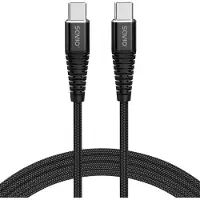 Savio Câble USB CL-159 1 m USB 2.0 USB C - USB C Noir