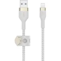 Belkin BOOST CHARGE - Câble Lightning - USB mâle à Lightning mâle - 3 m - blanc - pour Apple iPad/iPhone/iPod (Lightning)