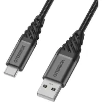 Otterbox Câble Premium USB A-C 1M Noir