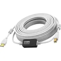 Vision Techconnect TC2 - USB-Kabel - 10 m