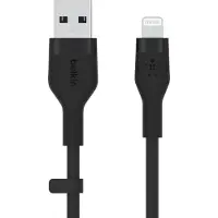 Belkin BOOST CHARGE - Câble Lightning - USB mâle à Lightning mâle - 1 m - noir - pour Apple iPad/iPhone/iPod (Lightning)