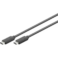 Pro USB 3.1 (Gen.1) Kabel USB-C schwarz 0,5m