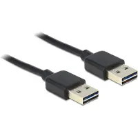 DeLOCK EASY-USB - Câble USB - USB (M) pour USB (M) - USB 2.0 - 3 m - noir