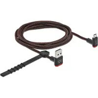 DeLOCK Kabel EASY-USB 2.0 Typ-A St. > Typ Micro-B St. 2m