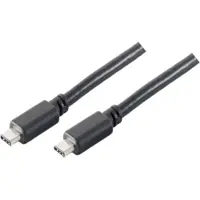 S-Conn Câble USB 3.1 Gen 2 C mâle-C mâle 2m
