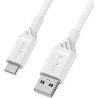 Otterbox Cable USB A-C 1M, Cloud Sky White