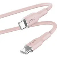 Puro Câble De Charge Et De Synchronisation SOFT USB-C Vers USB-C 1,5m