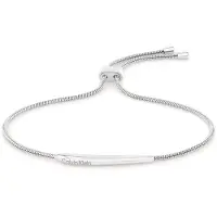 Calvin Klein Elongated Drops Bracelet Argenté Femme