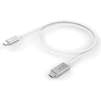 LMP -USB-C (m) vers USB-C (m) Câble de charge magnétique de sécurité, jusqu'à 100 W, 3,0 m, argenté