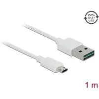DeLOCK Easy USB - 1 mètres - Blanc -