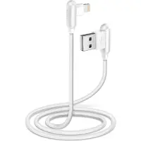 SBS Câble Lightning avec connecteurs à 90°