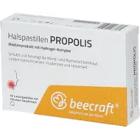 Roha Arzneimittel GmbH Pastilles pour la gorge Beecraft La propolis protège et apaise la muqueuse buccale et pharyngée, 30 pastilles