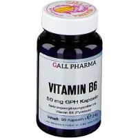 Hecht Pharma GmbH Geschäftsbereich Handelsware Vitamine B6 50 mg Gph Capsules 90 pc