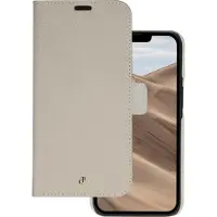 dbramante1928 Étui iPhone 14 Pro dbramante 1928 New York Portefeuille 2 en 1 Beige