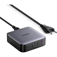 UGREEN Nexode Desktop (100 W, 4 ports), Chargeur USB, Noir