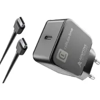 Cellularline USB-C Charger Kit 15W Universel Noir Secteur Intérieur