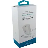 EPICO USB-C Power Ladegerät mit MFI Lightning Kabel 20W
