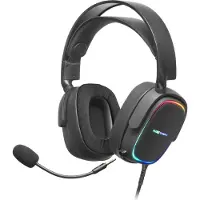 Mars Gaming MHAX casque Avec fil Arceau Appels/Musique Noir