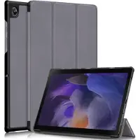 Cover-Discount Galaxy Tab A7 Lite - Étui Smart Tri-fold gris (Samsung Galaxy Tab A7 Lite), Étui pour tablette, Gris