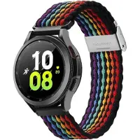DUX Série Mixture II (20 mm, Nylon), Sangles de montre, Multicolore