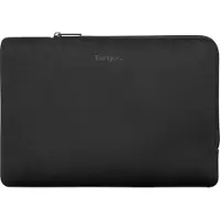 Targus Cyp EcoSmt MultiFit Sl Blk (12", Universel), Sac pour notebook, Noir