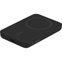 Belkin magnétique/filaire. Powerbank 2.500mAh noir BPD002btBK