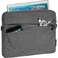 Pedea Tablettasche "Fashion" 32,8 cm (12.9"), grau/blau